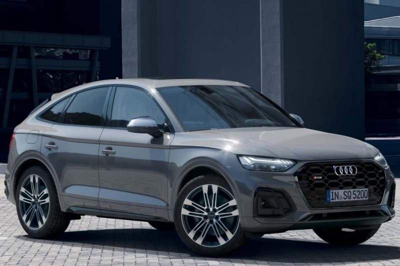 В России начались продажи нового Audi SQ5 Sportback