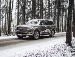 В России подорожал флагман Infiniti