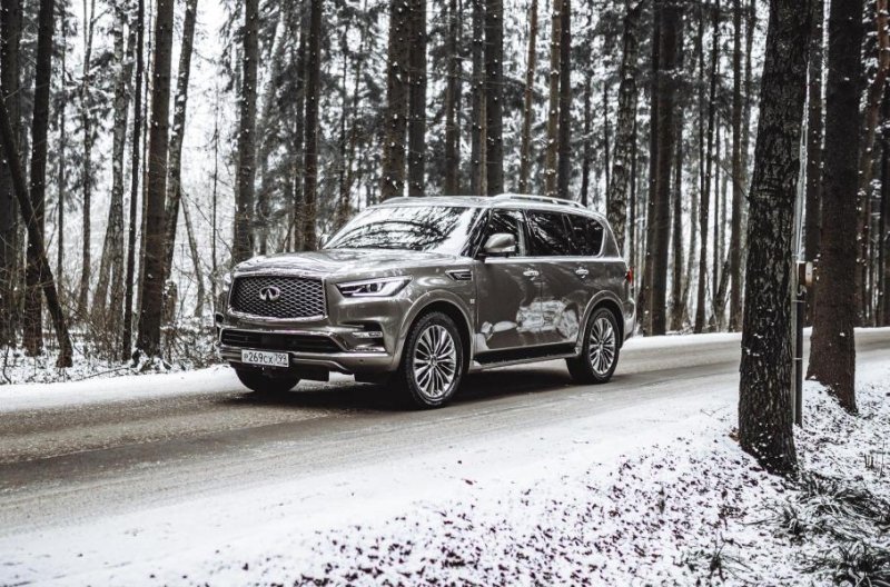В России подорожал флагман Infiniti