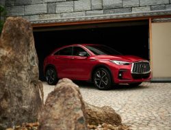 В России стартовали продажи нового Infiniti QX55