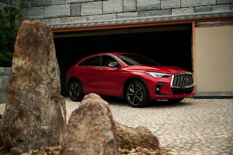 В России стартовали продажи нового Infiniti QX55