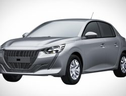 В России запатентовали Peugeot 208 второго поколения