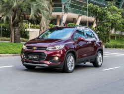 В Россию приедет новый кроссовер Chevrolet Tracker