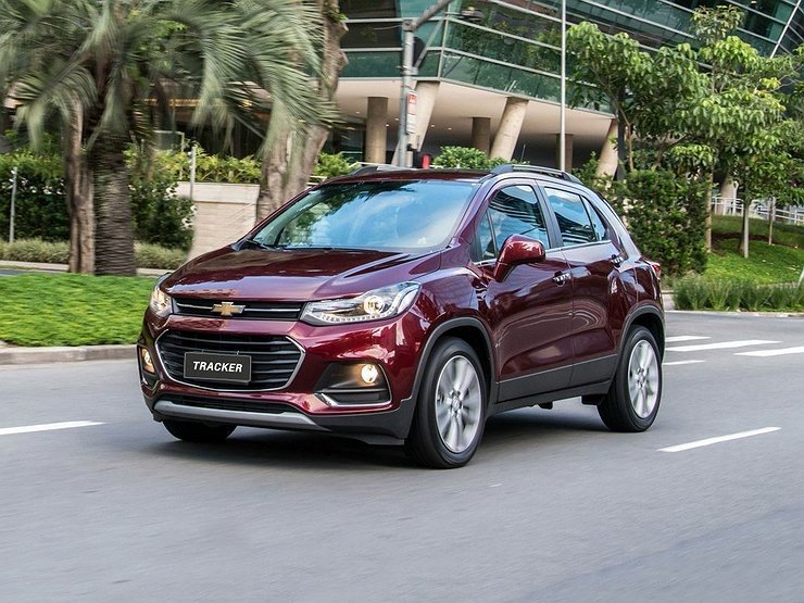 В Россию приедет новый кроссовер Chevrolet Tracker