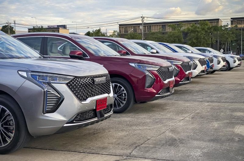 В Таиланде начались продажи обновленного Haval Jolion. И это гибрид