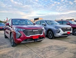 В Таиланде начались продажи обновленного Haval Jolion. И это гибрид