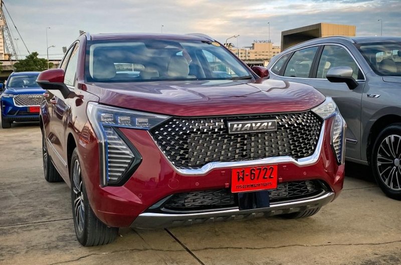В Таиланде начались продажи обновленного Haval Jolion. И это гибрид