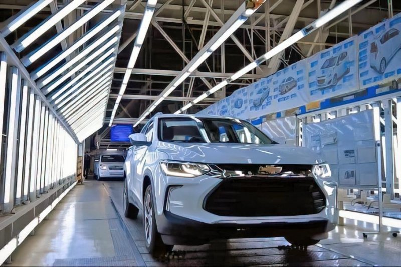 В Узбекистане началась сборка Chevrolet Tracker для России
