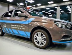 Видео: как работает беспилотная Lada Vesta