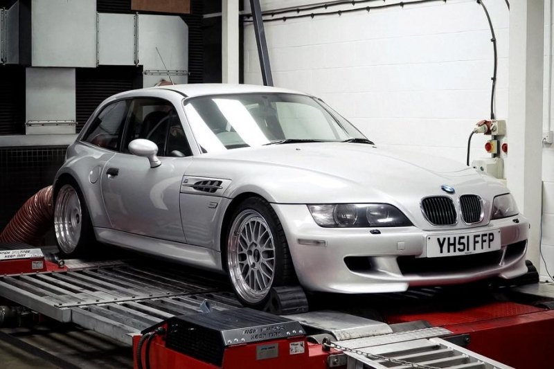 Видео: мощность 20-летнего BMW Z3 M Coupe проверили на стенде