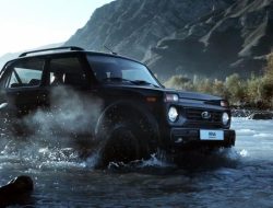 Видео: на что способна Lada Niva Bronto за миллион рублей