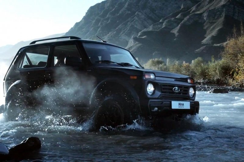 Видео: на что способна Lada Niva Bronto за миллион рублей