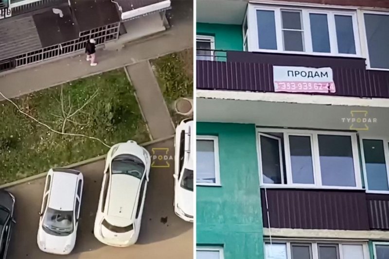 Видео: россиянин заряжает электрокар из окна 20 этажа