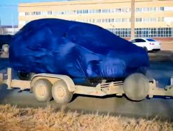 Видео: с территории АвтоВАЗа вывозят таинственную новинку