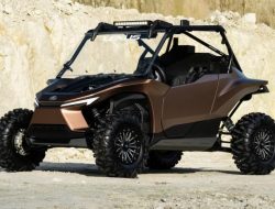 Водородный багги Lexus: раскрыты подробности