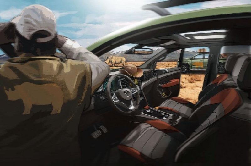 Volkswagen показал новый Amarok