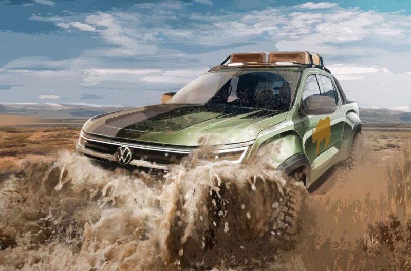 Volkswagen показал новый Amarok