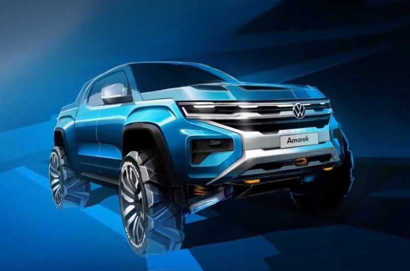 Volkswagen показал новый Amarok