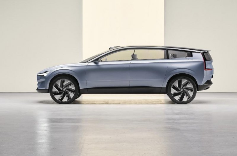 Volvo XC90 сменит название на Embla