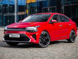 Вот так может выглядеть Kia Rio нового поколения