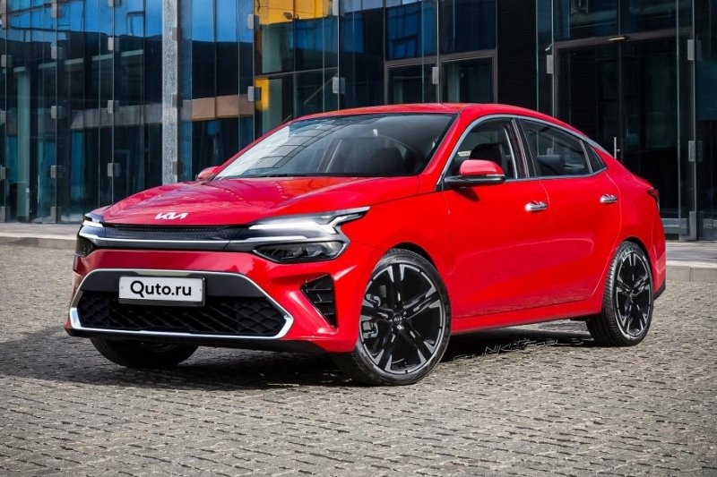 Вот так может выглядеть Kia Rio нового поколения
