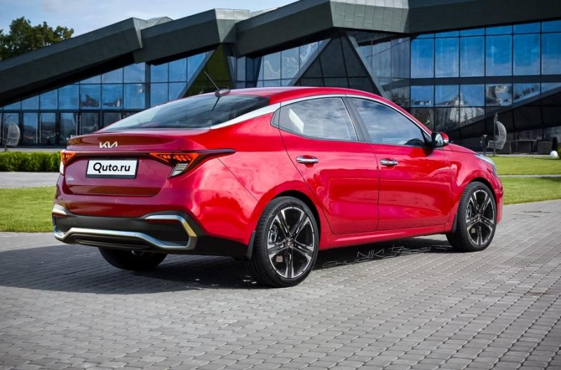 Вот так может выглядеть Kia Rio нового поколения