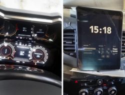 Вот таким будет планшет обновленной Lada Vesta