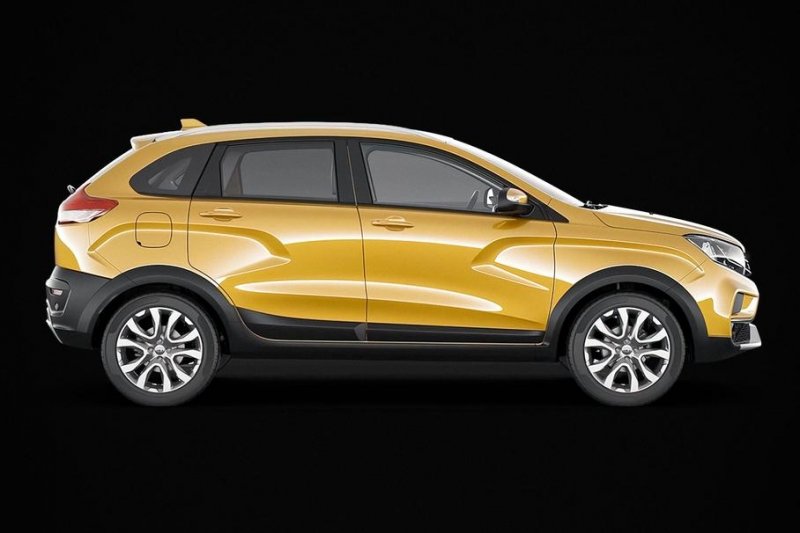 Загадочная «новая» модель Lada оказалась обычным Xray Cross