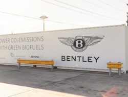 Завод Bentley полностью перешёл на биотопливо
