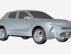 В России запатентовали кроссовер Opel Mokka нового поколения