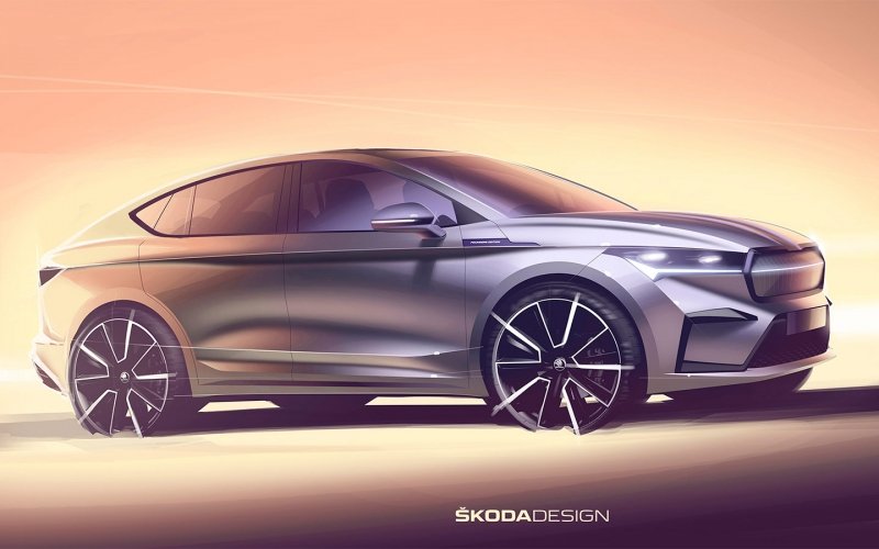 
            Skoda показала дизайн нового купе-кроссовера
        