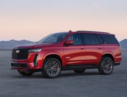 Cadillac Escalade получил версию с 677-сильным мотором