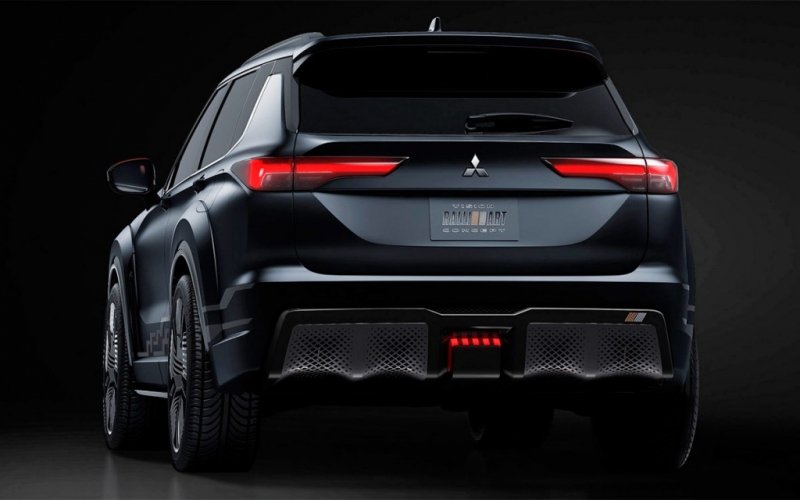 
            Mitsubishi выпустила первый кроссовер под возрожденным брендом Ralliart
        
