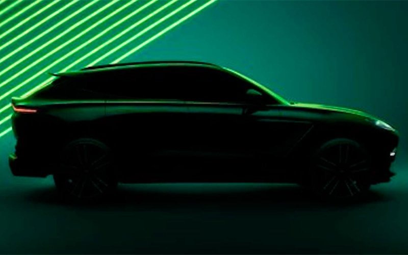 
            Мощнейший люксовый кроссовер в мире от Aston Martin. Первое изображение
        