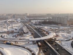 Дороги рядом с МКАД улучшатся в 2022 году. Подробности