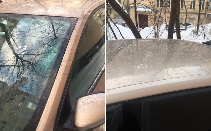 
            «По три штуки в день». Что делать, если машину повредили при уборке снега
        