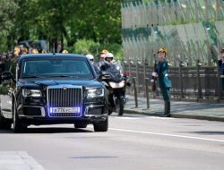 «Что-то среднее между Bentley и RR». Иностранцы оценили лимузин Путина
