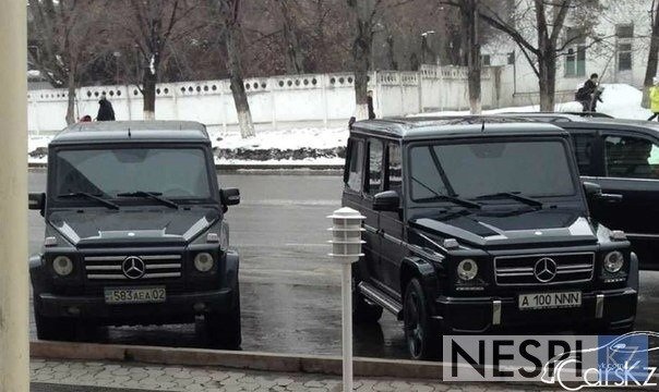 
            От «Нивы» до «Майбаха». На каких автомобилях ездил Нурсултан Назарбаев
        