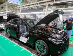 Toyota сократит производство машин в феврале из-за коронавируса
