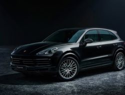 Porsche назвала цены на особый Cayenne для России