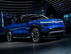 Пикап Chevrolet Silverado стал электромобилем
