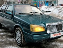 Редкий лимузин на базе «Москвича» выставили на продажу. В России их 50