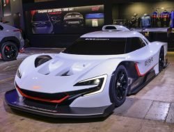 Subaru разработала 1088-сильный суперкар для рекорда на Нюрбургринге