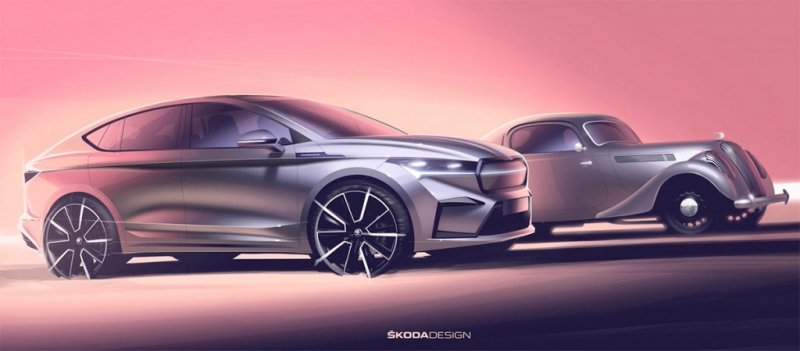 
            Skoda показала дизайн нового купе-кроссовера
        