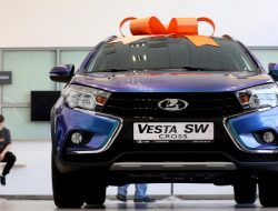 АвтоВАЗ планирует выпускать обновленную модель LADA Vesta до 2028 года