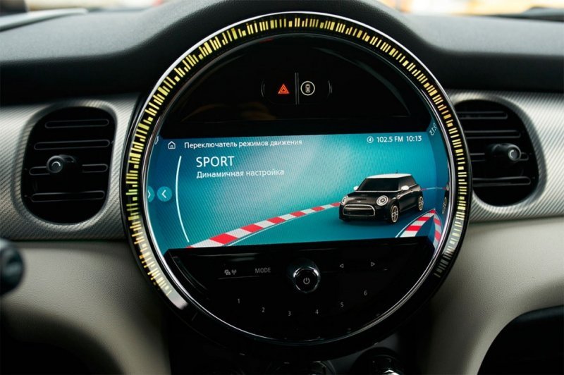 
            Названы сроки появления первого электрокара MINI в России
        