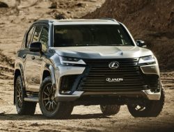 Новый Lexus LX получил уникальную версию для бездорожья