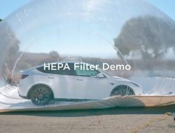 Tesla показала на видео работу режима «защиты от биооружия»