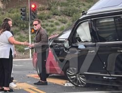 Арнольд Шварценеггер проехал на красный и устроил аварию с пострадавшими