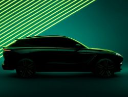 Aston Martin рассекретил самый мощный кроссовер в мире
